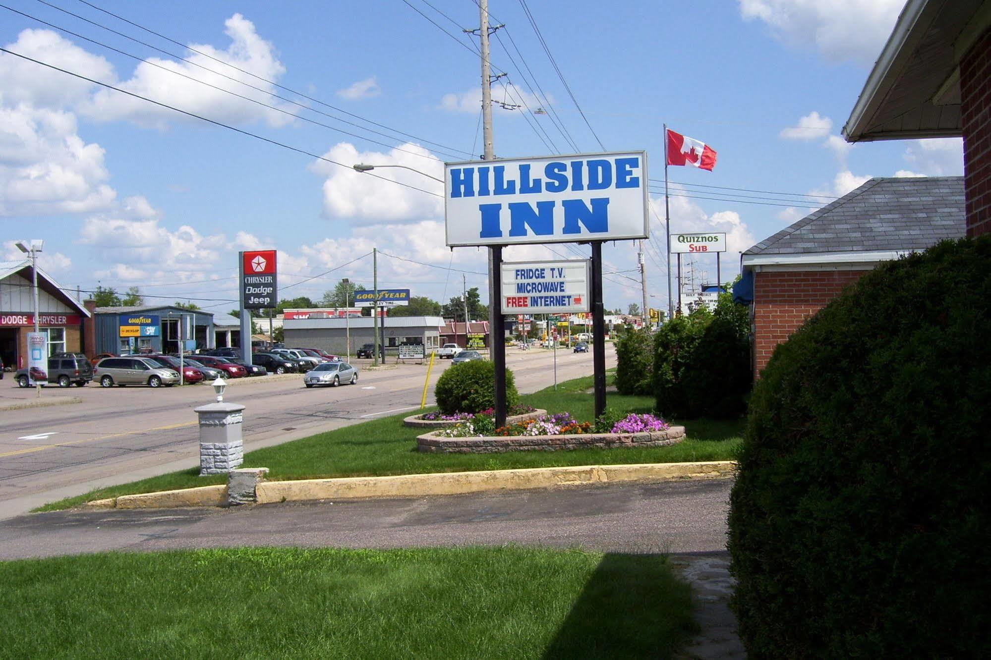 Hillside Inn เพมโบรค ภายนอก รูปภาพ